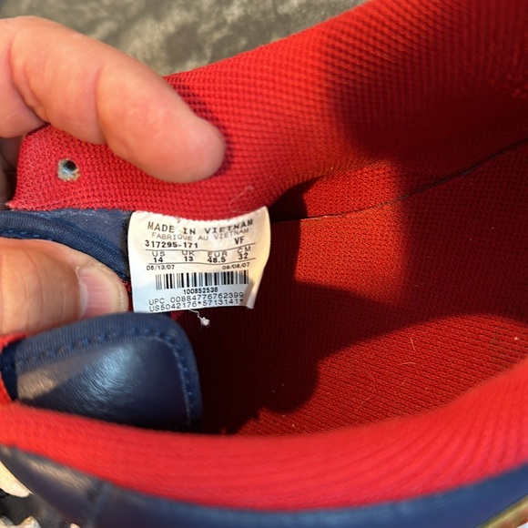 Nike Air Force 1 2007 Charles Barkley Olympics USA. - Picture 13 of 16